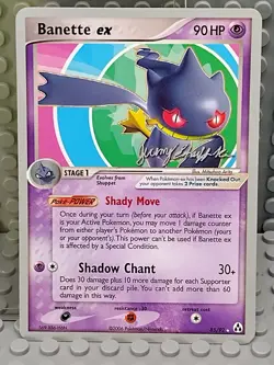 RARE Pokemon Card Banette EX 85/92 World Championships 2007 Pokemon Card Mint-NM - Image 2
