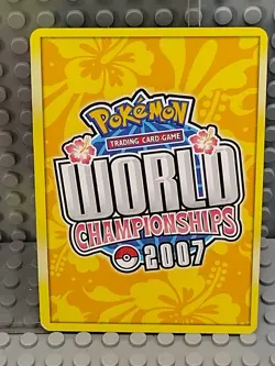 RARE Pokemon Card Banette EX 85/92 World Championships 2007 Pokemon Card Mint-NM - Image 3