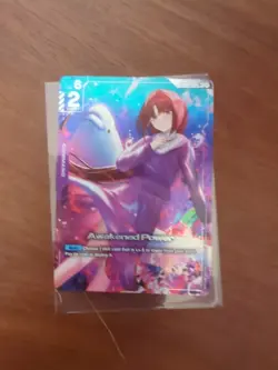 Gundam Card Game - Awakened Power Dual Impact GD02-110 (R+) ALT ART NM - Image 1