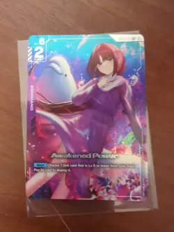 Gundam Card Game - Awakened Power Dual Impact GD02-110 (R+) ALT ART NM - Image 2