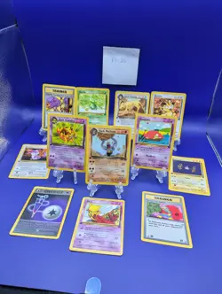 Pokemon Team Rocket 1st Edition cards Lot 1999-2000 WOTC P3-26 - Image 1