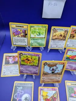 Pokemon Team Rocket 1st Edition cards Lot 1999-2000 WOTC P3-26 - Image 2