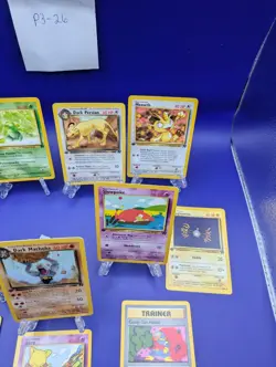 Pokemon Team Rocket 1st Edition cards Lot 1999-2000 WOTC P3-26 - Image 3