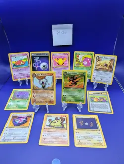 Pokemon Team Rocket 1st Edition cards Lot 1999-2000 WOTC P4-26 - Image 1