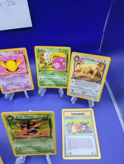 Pokemon Team Rocket 1st Edition cards Lot 1999-2000 WOTC P4-26 - Image 3