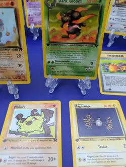 Pokemon Team Rocket 1st Edition cards Lot 1999-2000 WOTC P4-26 - Image 5