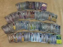 Huge Lot 1000+ Pokemon Holo Foil Cards Mix Of English, Japanese And Chinese NM! - Image 1