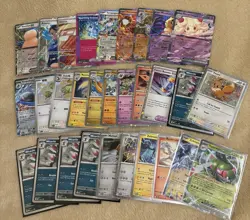 Huge Lot 1000+ Pokemon Holo Foil Cards Mix Of English, Japanese And Chinese NM! - Image 2
