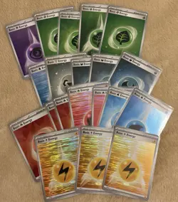 Huge Lot 1000+ Pokemon Holo Foil Cards Mix Of English, Japanese And Chinese NM! - Image 5