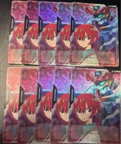 Gundam Card Game RP-010 Mach & GQuuuuuuX Promo 10 Other 8-piece set - Image 1