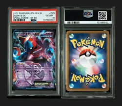 Pokemon Card PSA10 Deoxys 025/051 - Image 3