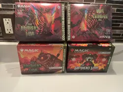 MTG The Brothers' War Bundle (2) Collector Boosters & (2) Bundles 195166151540 - Image 1