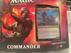 3 New MTG Commander Decks Total. Includes (1) Sneak Attack & (2) Arm For Battle - Image 2