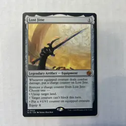 Lost Jitte #23 Thunder Junction MTG - Image 1