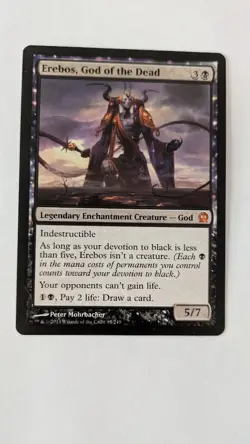 Erebos, God of the Dead MTG NM Free shipping with tracking - Image 1