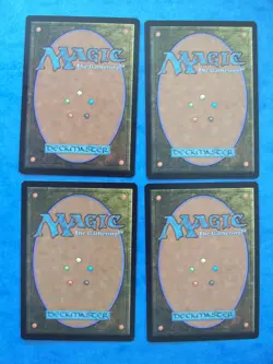 MTG Magic the Gathering BOJUKA BOG WORLDWAKE NM X4 (b) ACTUAL PICTURES - Image 2