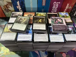 4000 Magic The Gathering Commons and Uncommons Lot #10 Bulk Collection. - Image 1