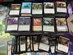 4000 Magic The Gathering Commons and Uncommons Lot #10 Bulk Collection. - Image 2