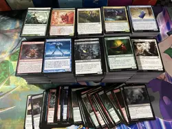 4000 Magic The Gathering Commons and Uncommons Lot #10 Bulk Collection. - Image 3