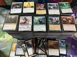 4000 Magic The Gathering Commons and Uncommons Lot #10 Bulk Collection. - Image 4