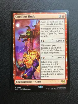 Cool but Rude Teenage Mutant Ninja Turtles Regular MTG - Image 1