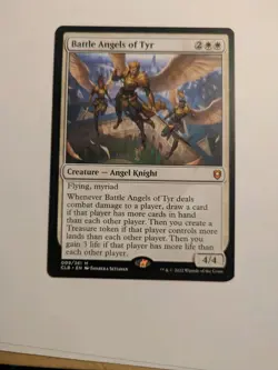 Battle Angels of Tyr Commander Legends: Battle for Baldur's Gate Regular - Image 2