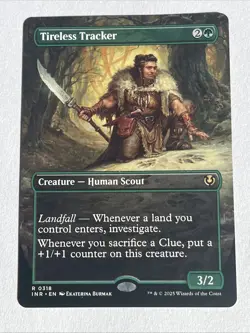 Tireless Tracker (Borderless) Innistrad Remastered Regular - Image 1