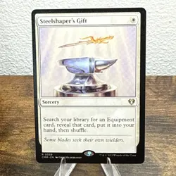 Steelshaper's Gift Commander Masters Regular - Image 1