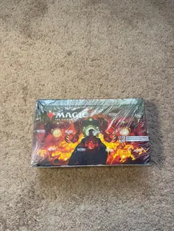 Magic The Gathering The Brothers' War Set Booster Box Factory Sealed 30 Packs 195166150666 - Image 1