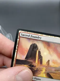 Sacred Foundry Edge of Eternities Regular MTG 0256 - Image 3