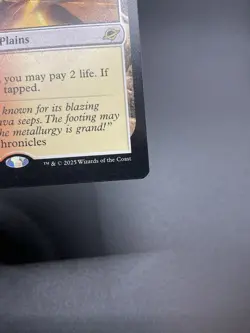 Sacred Foundry Edge of Eternities Regular MTG 0256 - Image 4