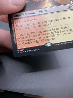 Sacred Foundry Edge of Eternities Regular MTG 0256 - Image 5