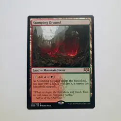Stomping Ground R Ravnica Allegiance 259 NM - Image 1