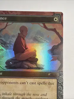 Silence (2300) (Rainbow Foil) Secret Lair Drop Foil - Image 3