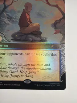 Silence (2300) (Rainbow Foil) Secret Lair Drop Foil - Image 4