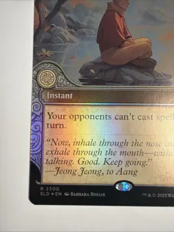 Silence (2300) (Rainbow Foil) Secret Lair Drop Foil - Image 5