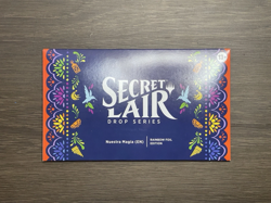 MTG Magic The Gathering Secret Lair Drop Nuestra Magia EN Rainbow Foil Edition - Image 2