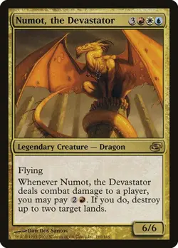 Numot, the Devastator Planar Chaos HP MTG - Image 1