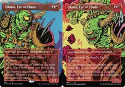 Okaun, Eye of Chaos // Okaun, Eye of Chaos - Foil Extended Art SLD LP MTG - Image 1