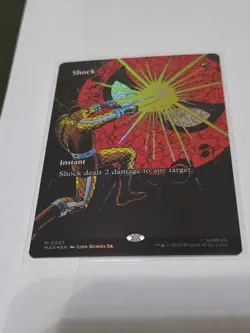 Shock (Borderless) Marvel Universe Eternal-Legal Foil - Image 1