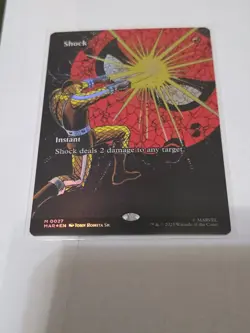 Shock (Borderless) Marvel Universe Eternal-Legal Foil - Image 2