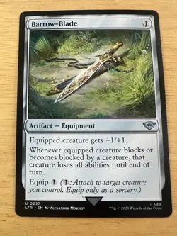 Barrow-Blade [The Lord of the Rings: Tales of Middle-Earth] - Image 1