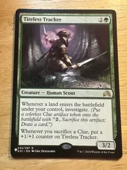MTG Tireless Tracker ** The List ** English (NM) - Image 1