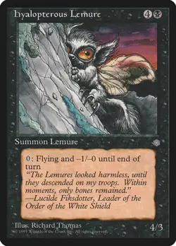 Hyalopterous Lemure Ice Age Uncommon NM Magic: The Gathering Normal - Image 1