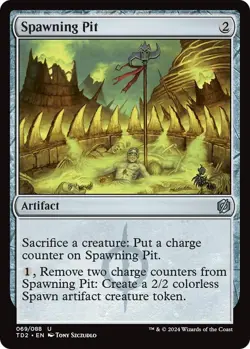 Spawning Pit The List Reprints Uncommon NM Magic: The Gathering 069/088 Normal - Image 1