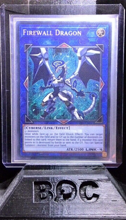 Firewall Dragon - COTD-EN043 - 1st Edition - Secret Rare - M/NM - Yu-Gi-Oh! - Image 1