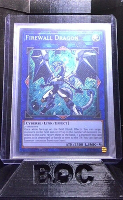 Firewall Dragon - COTD-EN043 - 1st Edition - Secret Rare - M/NM - Yu-Gi-Oh! - Image 2