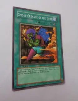 Smoke Grenade of the Thief LOD-080 (Common, 1st Edition, Lightly Played / LP) - Image 1