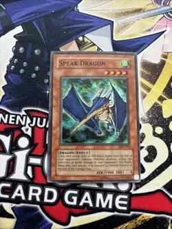 (STO) Spear Dragon LOD-035 Legacy of Darkness Unlimited LP - Image 1