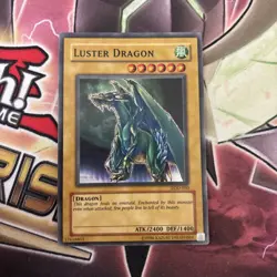 (SU) Luster Dragon LOD-050 Legacy of Darkness Unlimited Edition Super Rare LP - Image 1